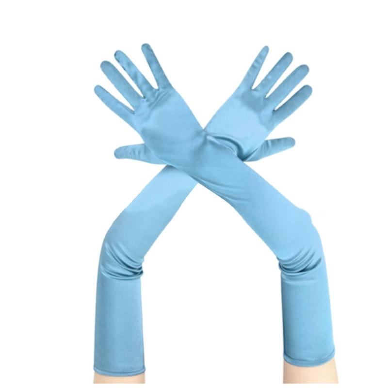 Female Cosplay Plush  Rabbit Ears Headband Tail Bowtie Masked Party Suit Outfit