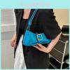 Chic Minimalist Baguette Crossbody Bag For Women Ideal For Street Fashion And Daily Outings