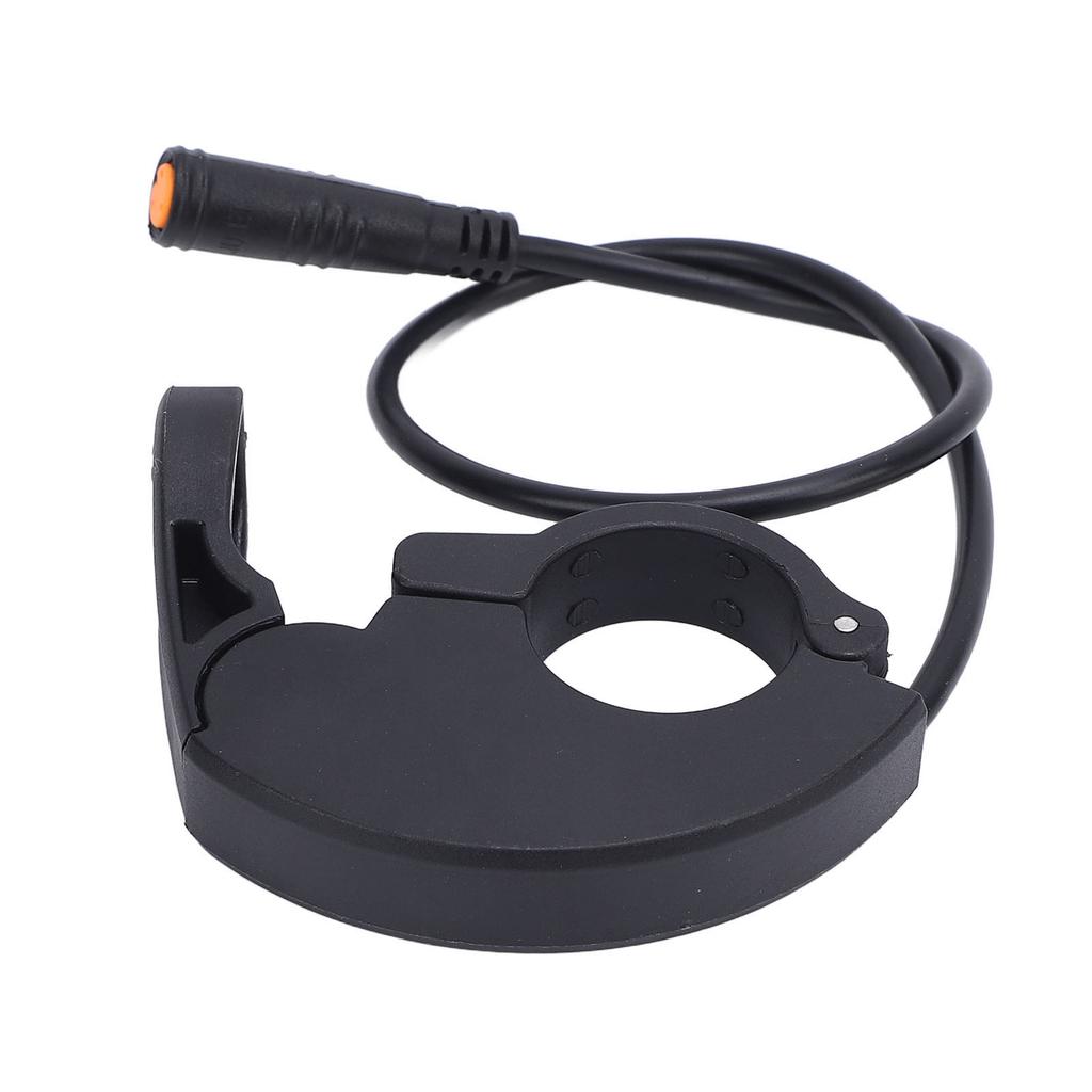 Electric Cycle Thumb Throttle Quich Release Left and Right Handed Cycle Thumb Accelerator for 01 02 Mid Drive Motor 12