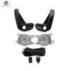 1Set Auto Lighting For Toyota Hilux Revo Rocco 2020 2021 2022 Car Front Bumper Fog Lamp Driving Light with Cable Bezel Foglight