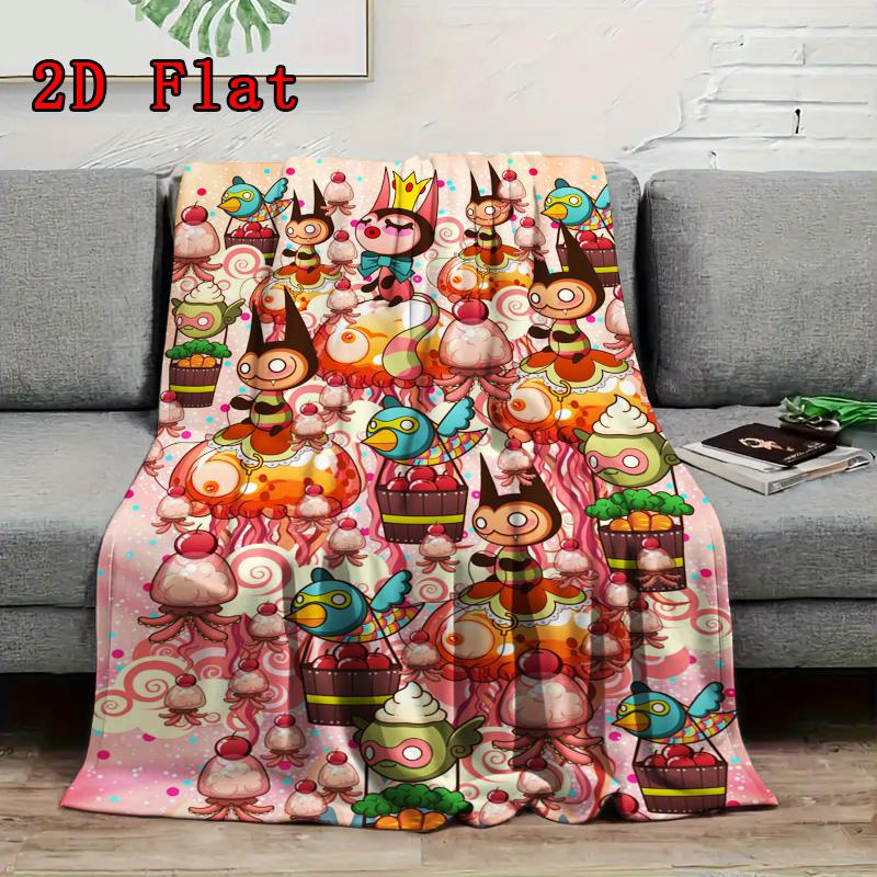 The Mythic Journey 2D Flat Pattern Flannel Blanket High quality All Seasons Warmth and Comfort Perfect for Christmas Gifts.MMT0918455