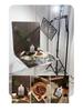 Retro Window Cake Baking Photography Background Board - Wood Grain Props for Studio Scenes
