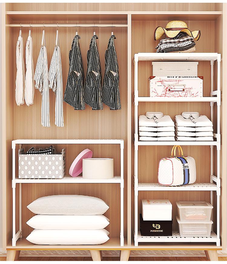 Popular Double Layer Microwave Oven Rack – Simple, Multi-Purpose Kitchen Storage with Seasoning Box Organizer