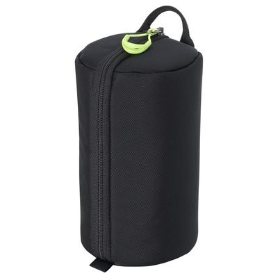 HAKUBA Linseæske Blød Linsepose 02 4977187291360 Lodret Åbning Nylon YKK Lynlås Fluorescerende Trækker Sort 95-180KLP-SF2-95180 Vandafvisende