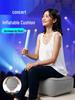 Portable Inflatable Seat Cushion for Concerts and Festivals