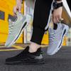 Men's shoes spring breathable thin mesh shoes lightweight fly-woven men's shoes student casual sports shoes
