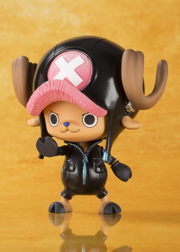 TAMASHII NATIONS Figuarts ZERO ONE PIECE Tony Tony Chopper PIECE FILM GULD 70mm målad färdig figur -ONE Ver.- Ca.. PVC & ABS
