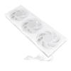 360mm 3 in 1 Computer Case Fan 5V ARGB 2200RPM 4 Pin PWM MFDB Dynamic Pressure Bearing 7 Blades Quiet Case Cooler Fan for PC
