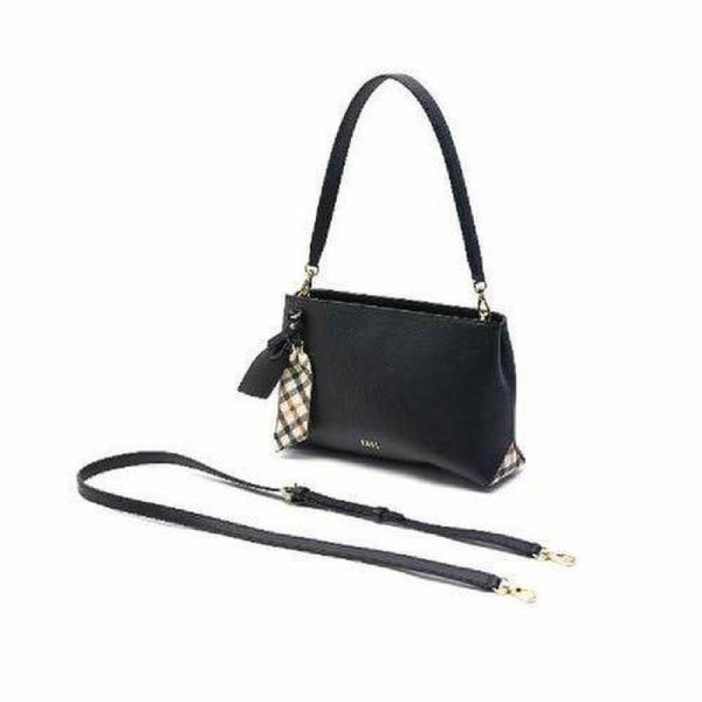Daks Black Check Color Shoulder Bag Dcba2f123bk