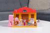 Masha and the Bear Playset - Masha's House - Includes 1 Masha Figure