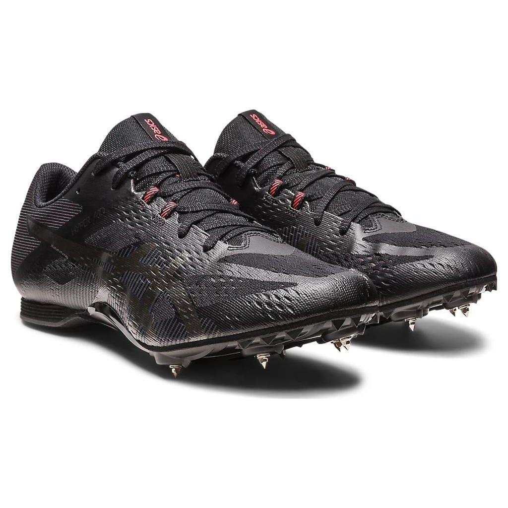 Asics Hyper MD 8 Black Gunmetal Unisex Sneakers 1093A198-001