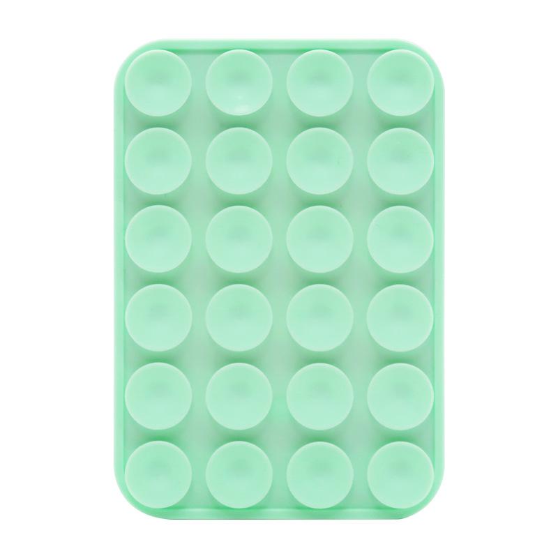 

Portable Non-Slip 40-Piece Silicone Suction Cup Magnetic Phone Holder