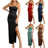 2 Summer New Sexy High Waist Hip Lift Split Evening Dress Dress Women