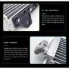 OTOM Motorcycle Performance Aluminum Radiator Water Tank Cooling For KTM SX XCW SXF EXCF XCF 125 150 250 300 350 Pit Dirt Bike