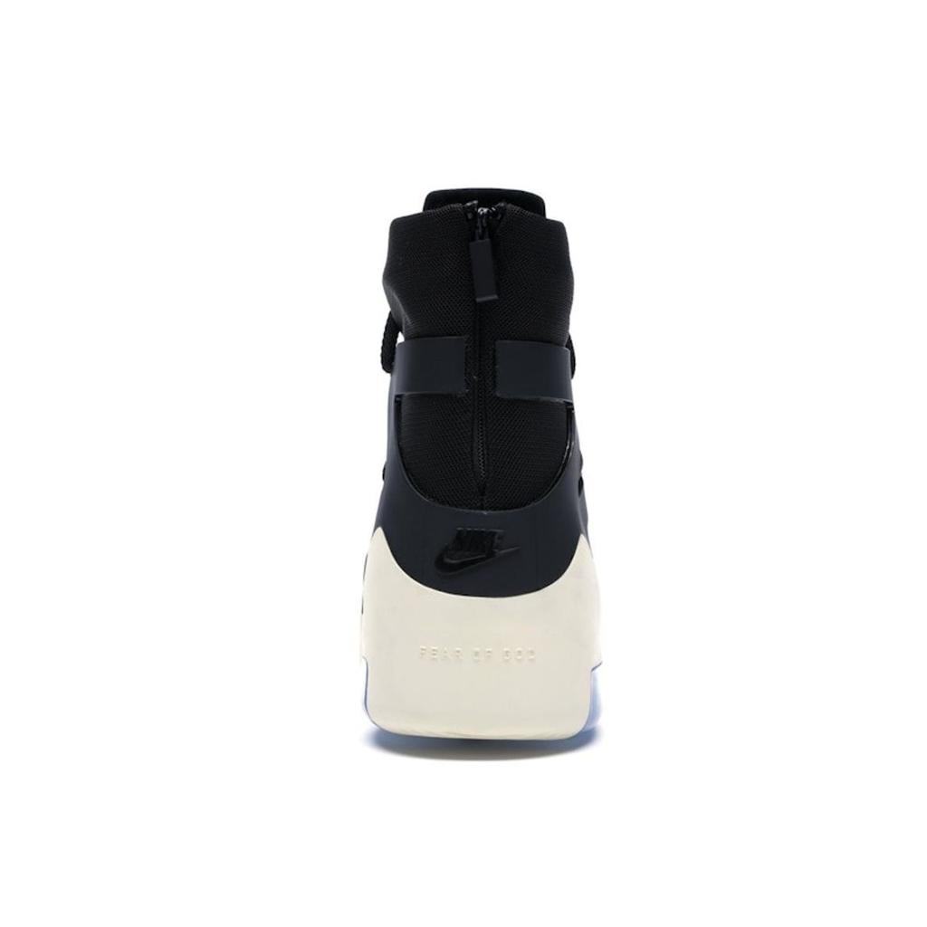 Nike Air Fear Of God 1 Black Men Sneakers AR4237-001