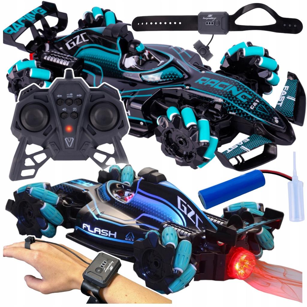 [PACZB] RC Car Remote Controlled by Gesture Remote Control Smoke Steam Z979