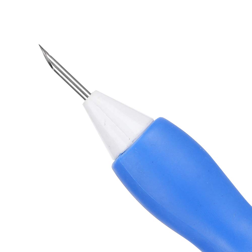 Needle Punch Embroidery Embroidery Punch Embroidery Punch for Needle Stitch Embroidery Adjustable for DIY Crafts Kit, Pen, Needles, Needles, Yarn,