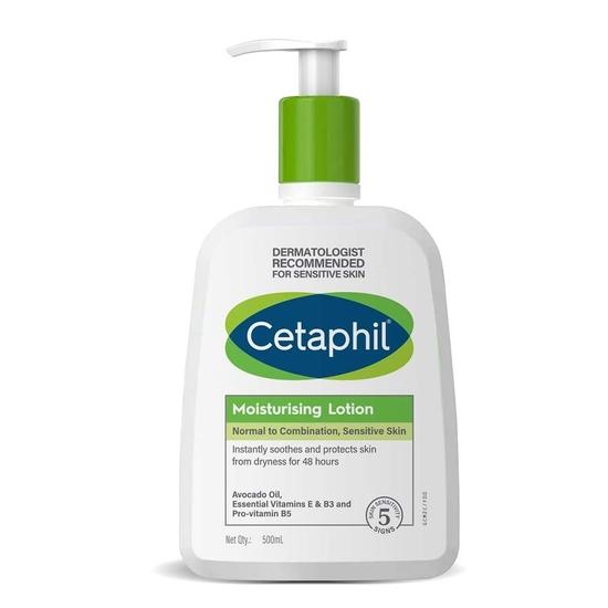 

Увлажняющий лосьон Cetaphil для лица и тела, для нормальной и сухой кожи, 500 мл