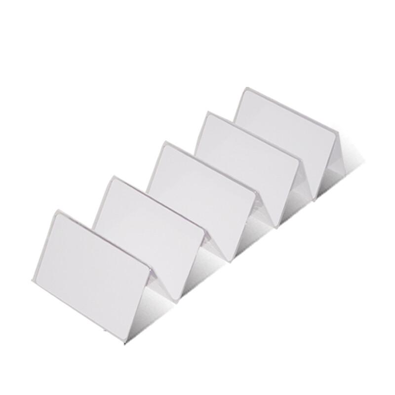 Fudan Blank IC Cards for Access Control & Attendance CN plug (adapter included)