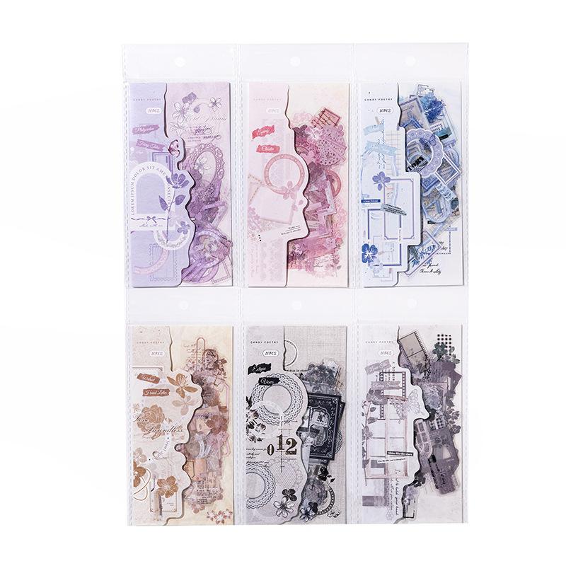 10pcs/1lot Kawaii Stationery Stickers Intertwined with Love Diary Decorative Mobile Stickers Scrapbooking DIY Craft Stickers