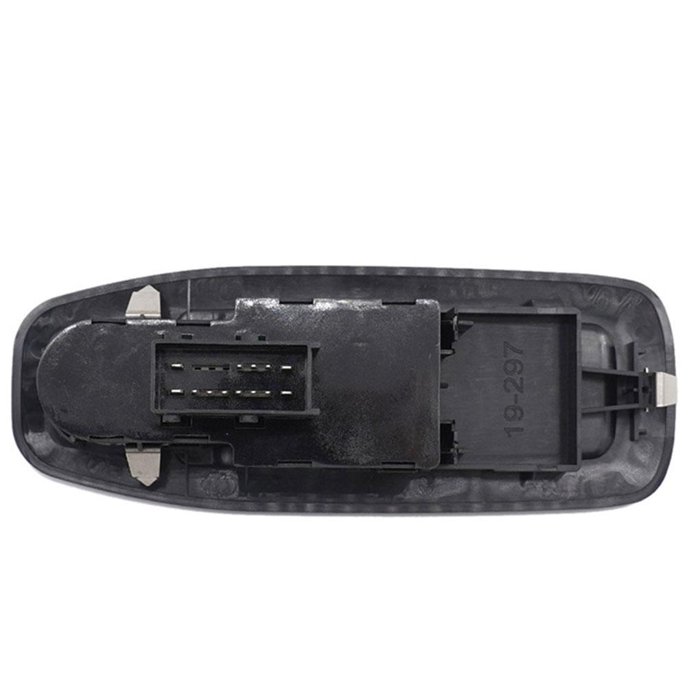 Black Easy-to-Install Auto Window Lift Switch Enhanced Performance For Vehicle Reliable Replacement As Shown