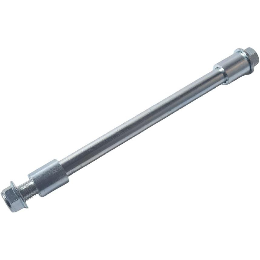 Sthus 15mm 255mm Hinterradachse Mit Distanzstücken Für Chinesische 110cc 125cc 140cc 150cc 160cc Motorrad Moped Roller Quad Dirt Pit Bike