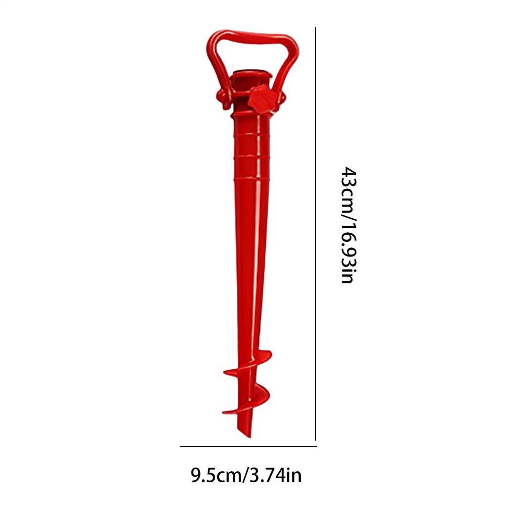 Beach Umbrella Stand Colorful Beach Umbrella Accessories Umbrella Holder Stand Heavy Duty Beach Umbrellas For Umbrella Holder