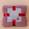 Coral Fleece Wedding Towel: Full Moon Dowry Gift, Engagement Joy, Couple Souvenir.