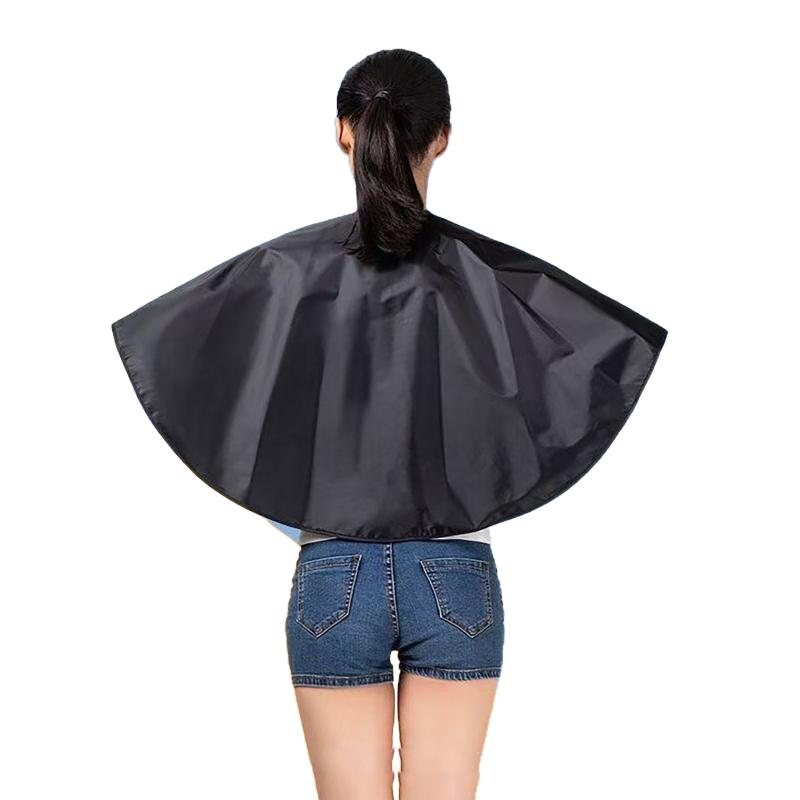 Hair Cutting Collar Waterproof Colouring Cape Barber Cloth Hairdressing Hair Dye Gown Perm Baking Oil Cap Tool Haircut Cape