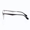 New Arrival Frame Men's Fashion Eyeglasses Male's Myopia Big Eye Glasses Striped Stainless Steel Eyewear