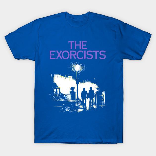 Unisex Fashion TShirt The Exorcists Print TShirt Plus Size XS-6XL T-Shirt 100%Cotton Tops O Neck Short Sleeve Tees