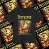 Pestilence "Consuming Impulse" T-Shirt, Death Metal Band Shirt