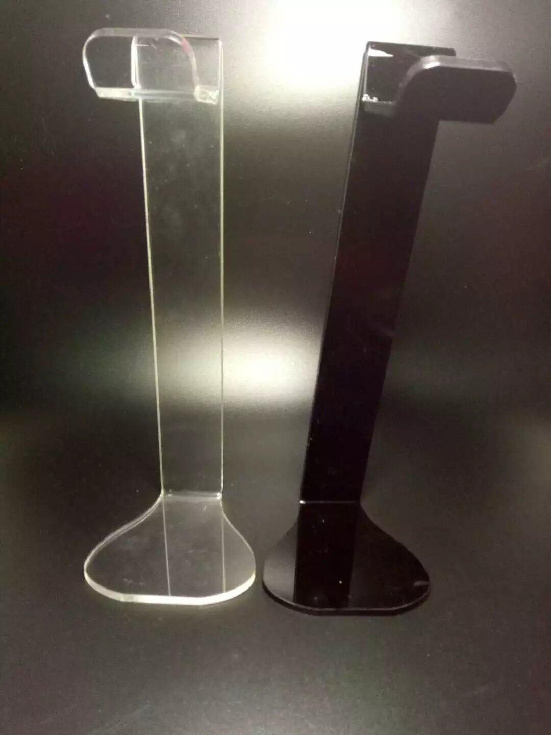 

Acrylic Transparent Headphone Stand for Internet Cafe and Gaming Headsets белый