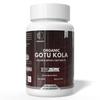 Gotu Kola Capsules Centella Asiatica 1000 Mg Organic Memory Non-gmo Brain Health