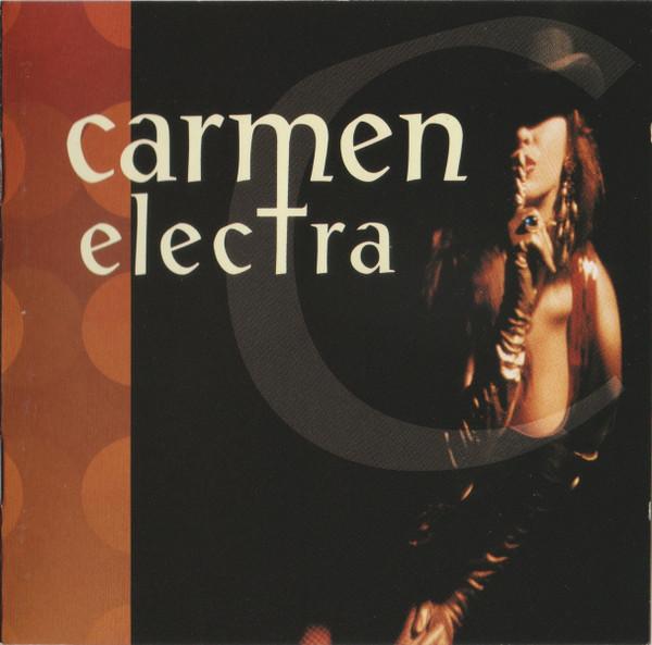 

CD CARMEN ELECTRA Carmen Electra 9253382 Paisley Park 1992 US Dance Electronica Used