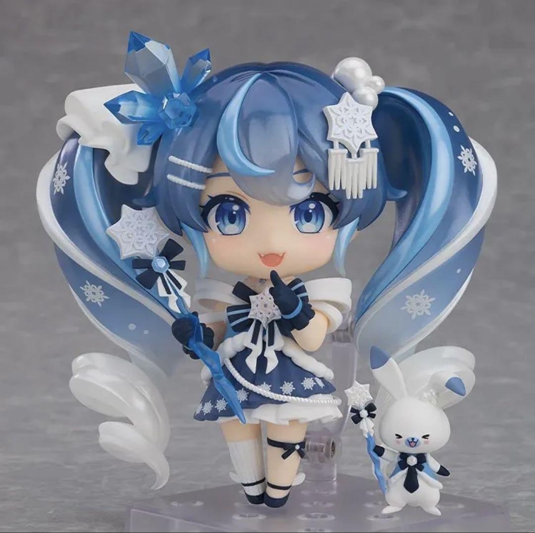 

[USED] Nendoroid Snow Miku 2025 Crystal Snow ver.