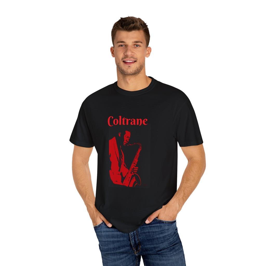 Jazz-Inspired Unisex T-Shirt Coltrane Tee Music Lover Gift Vintage Style