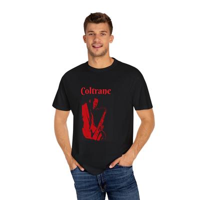 Jazz-Inspired Unisex T-Shirt Coltrane Tee Music Lover Vintage Style