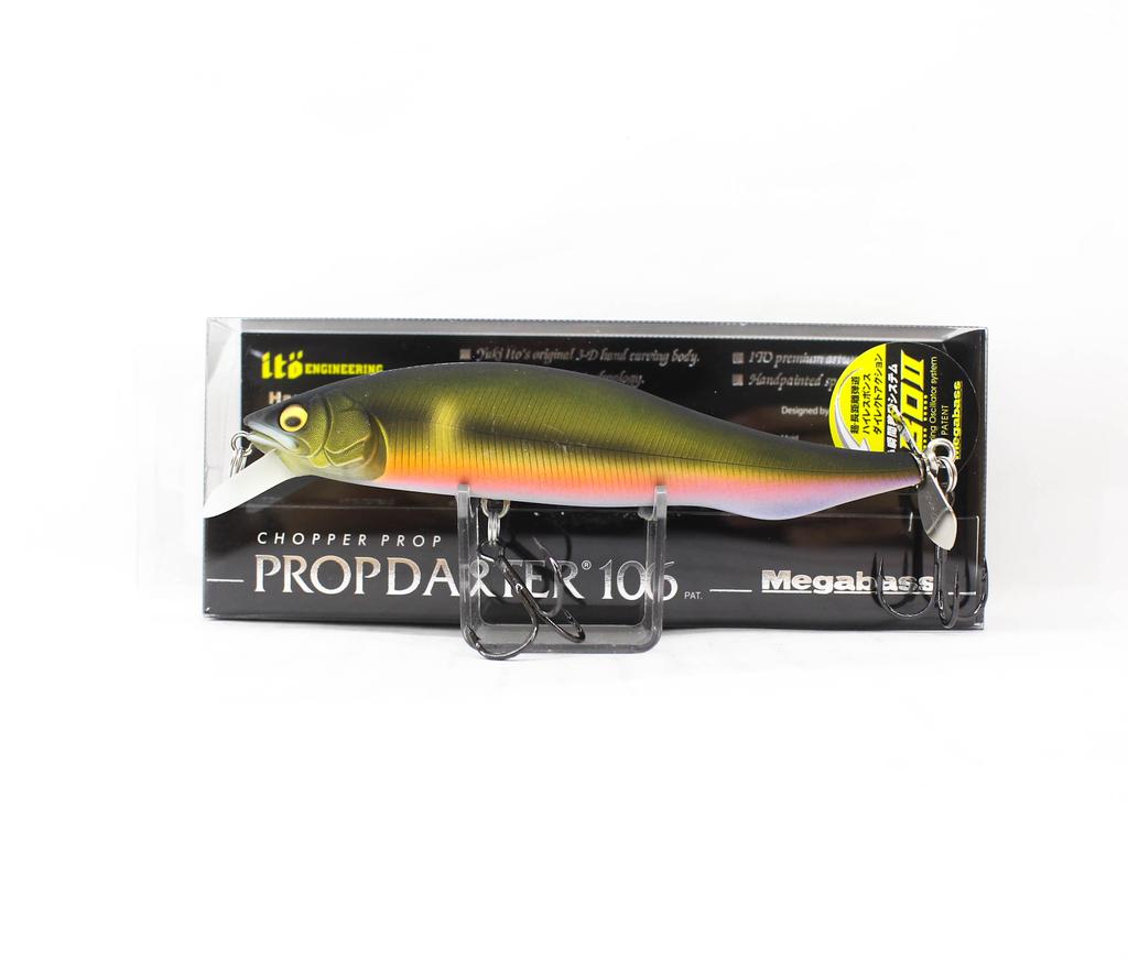 Megabass Prop Darter 106 Schwimmköder Mat Ochiayu (4034)