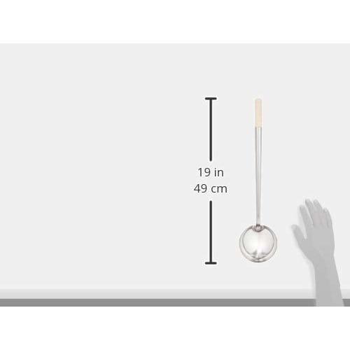 EBM Stainless Steel Chinese Ladle (110) Small