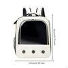 Pet Carrier Backpack with Window Ventilated Cat Breathable for Cats, Small Dogs, Travel,