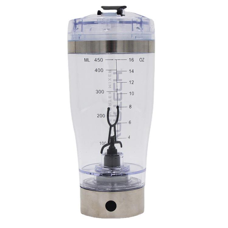 450ML Automatic Electric Shaker: Lazy Stir Cup for Protein Powder & Sports Fitness
