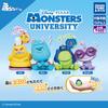 Monsters University of Gacha Gacha Capsule Toy Shoulder-Shaking Fig. [Set 4] (Complete Set) [Unopened Capsule]