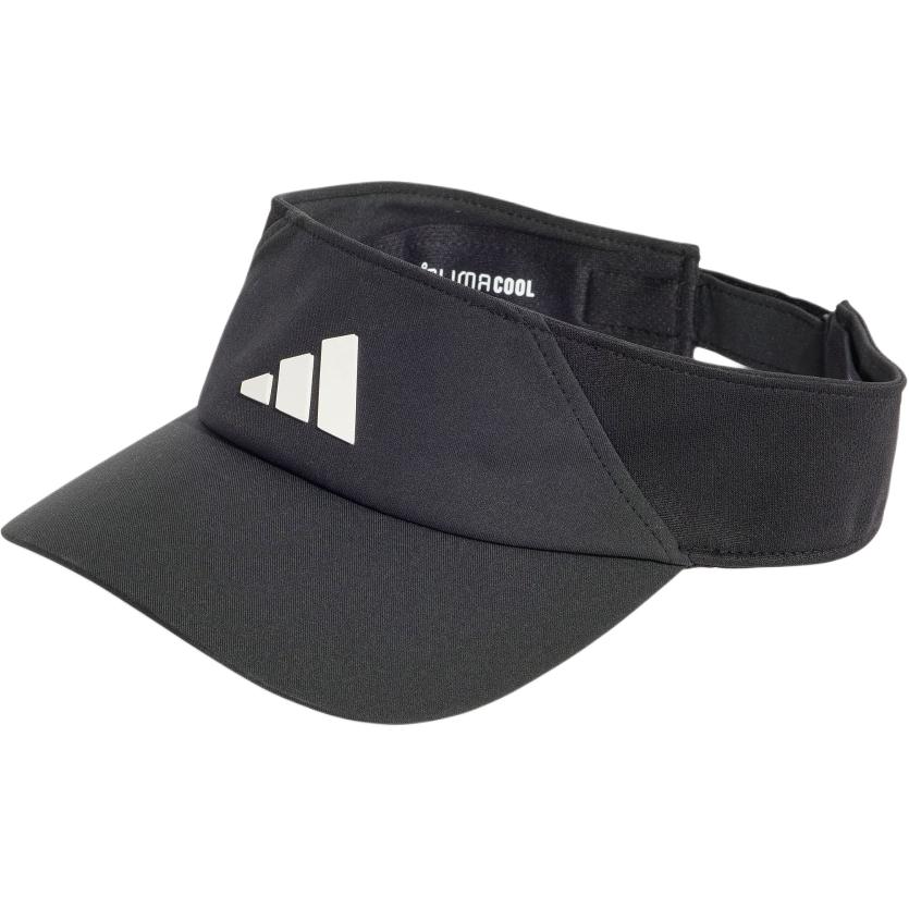 Adidas Recycled Polyester Sun Protection Hats Unisex Black/White/Red JN6085 OSFM