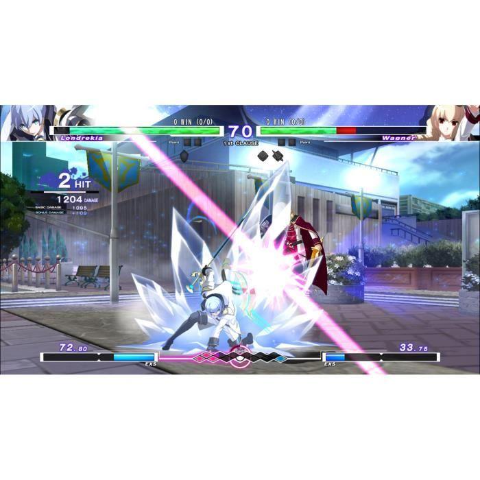 Under night in-birth exe: late ps4