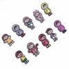 Cartoon Character Self-Adhesive Embroidery Patches for Hats and Clothes