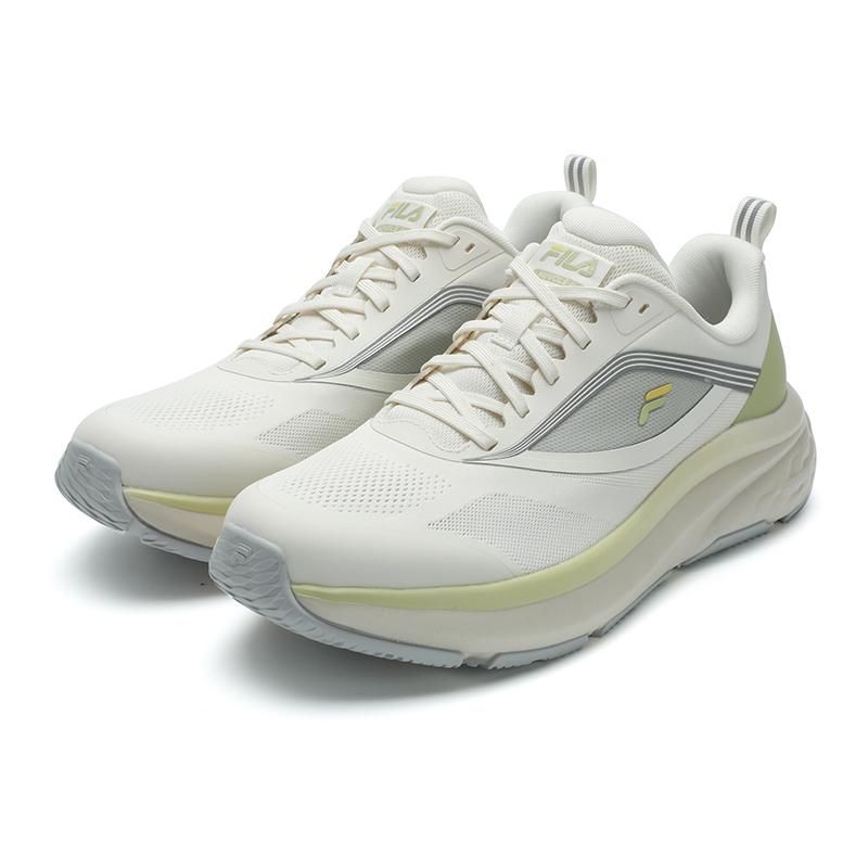 FILA Nuvole 2 Lightweight Low-Top Running Shoes Men sneaker White A12M421106FWW