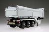 Aoshima Bunka Kyozai Heavy Freight Series 21 Kodaira Antico Type SP Dump Trailer Plastic Model 1/32 No.