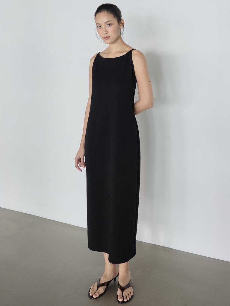 Nutopeu Boatneck Dress_Black