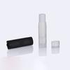 6Pcs/lot 4.5g Rotate Empty Oval Lip Balm Tube Plastic White Solid Perfume Deodorant Containers Portable Makeup Lipstick Tubes